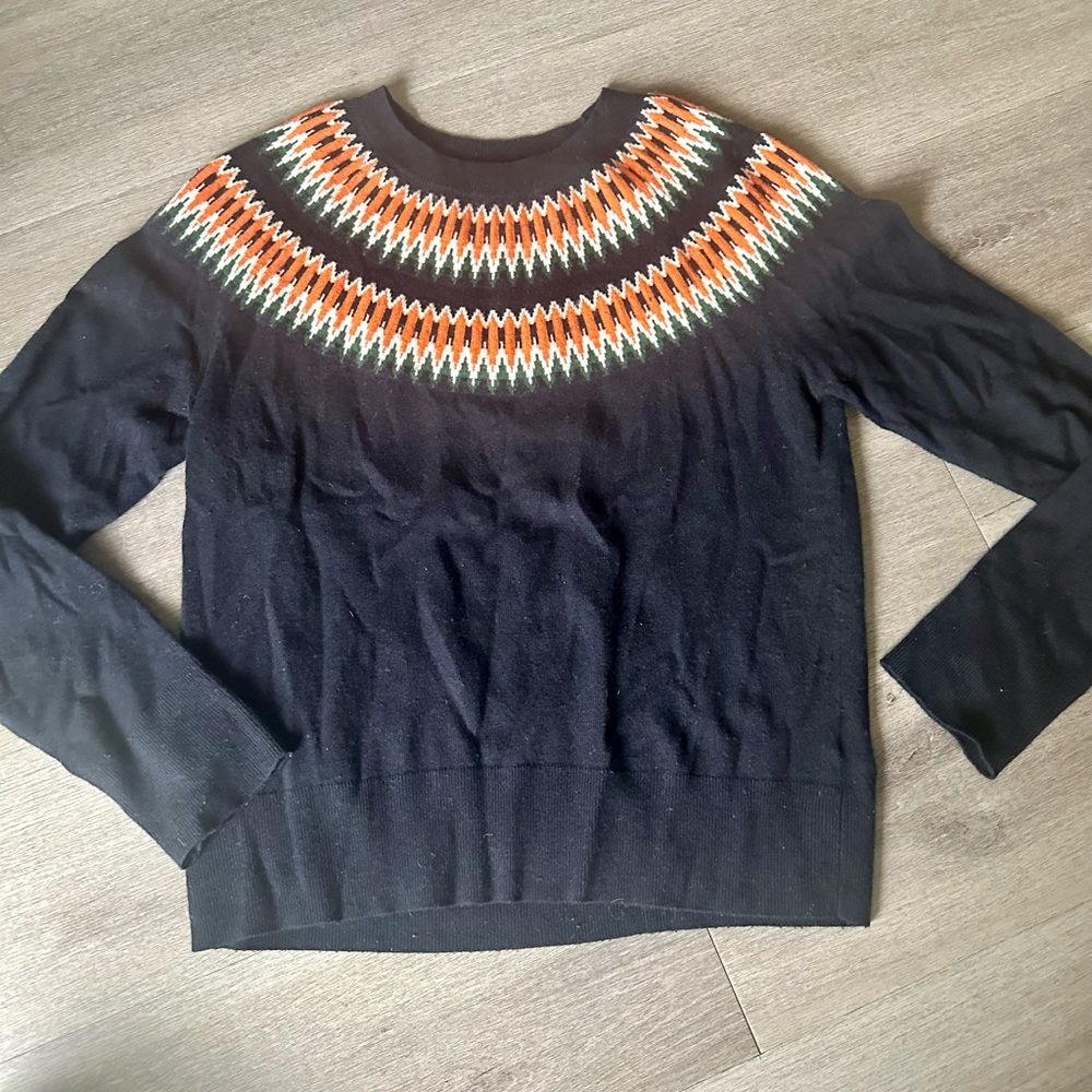 Merino Wool Sweater Small Hobbs